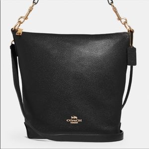 Leather Coach Purse & Wallet